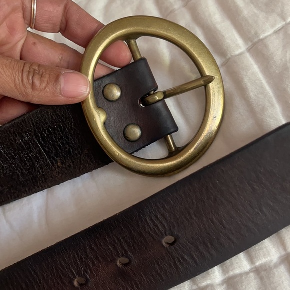 Gap Leather Belt - Picture 8 of 11